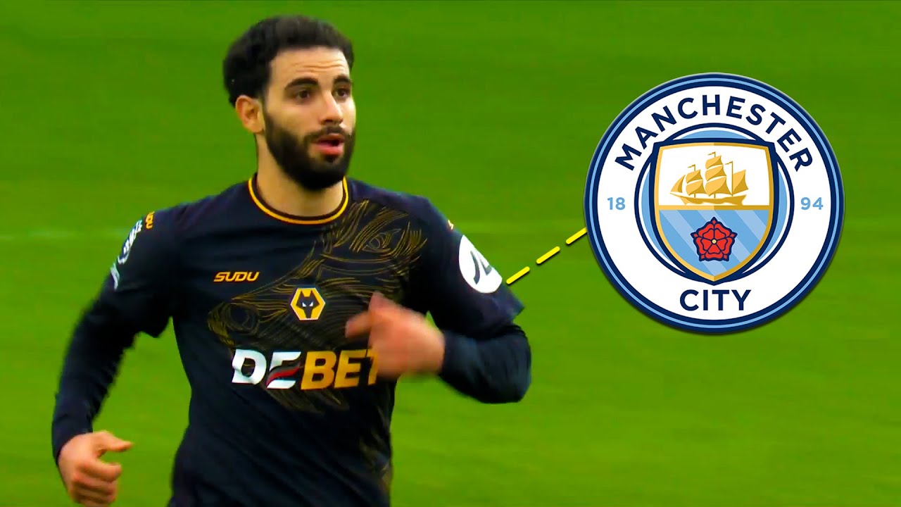 Here's Why Man City Signed Rayan Ait-Nouri 🇩🇿🔵