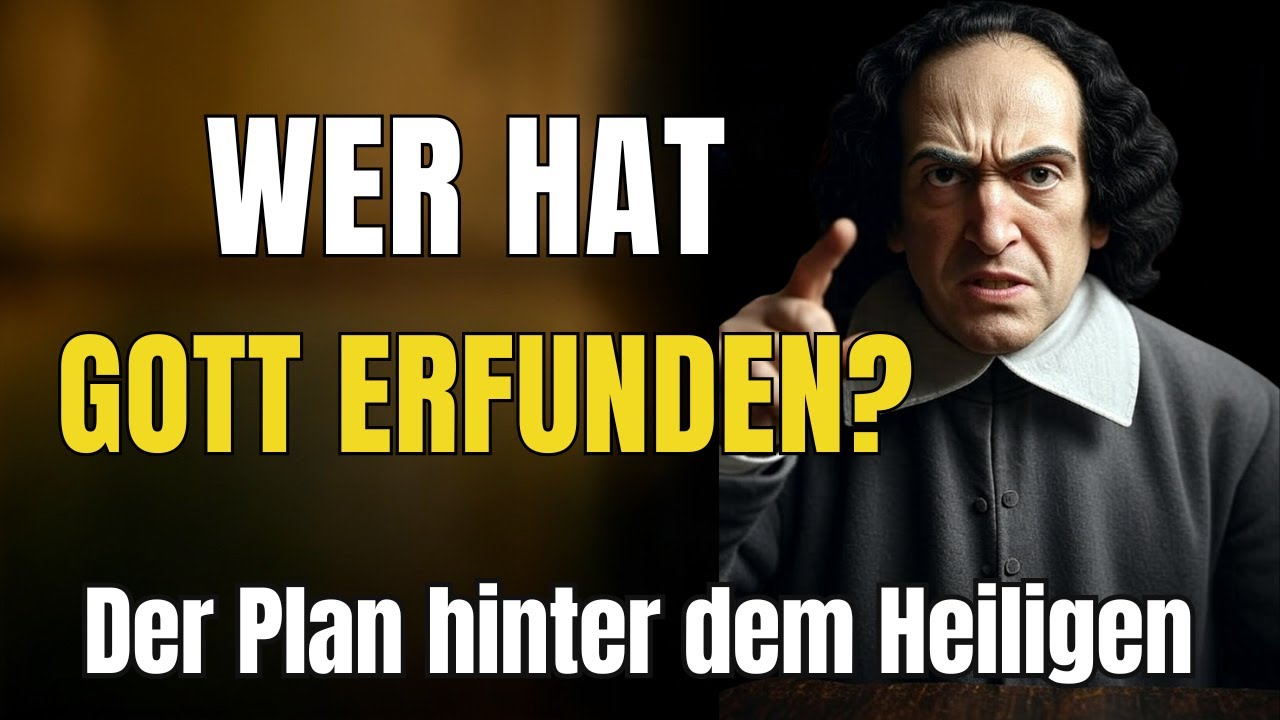 SPINOZA ENTHÜLLTE, WER GOTT ERFAND — UND DER GRUND WIRD DICH WÜTEND MACHEN