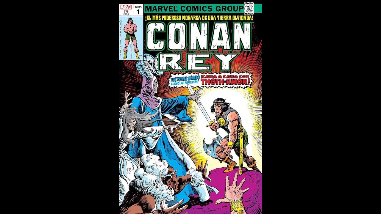 Conan Rey Omnibus + Lobo y algo de m&uacute;sica.