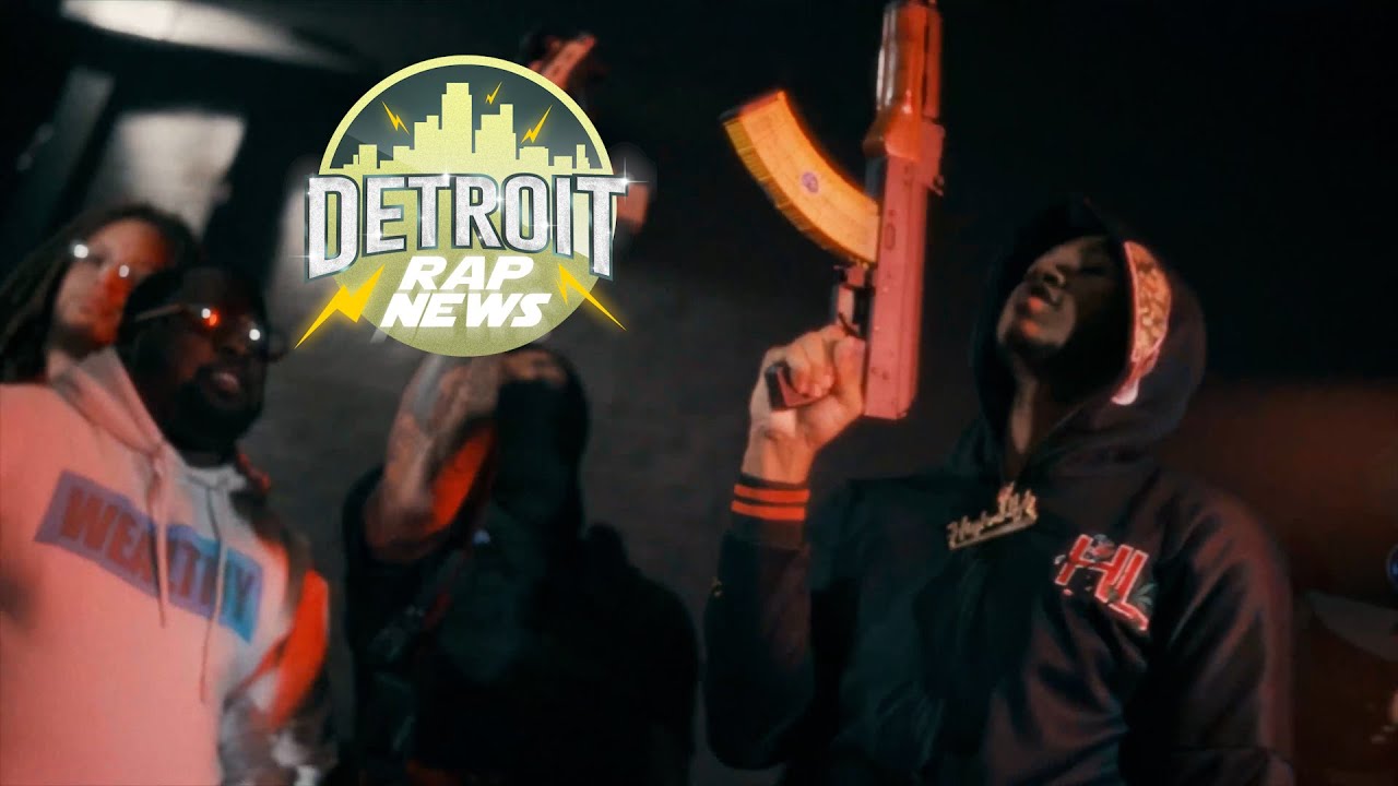 ProjectBoy Huncho - Mad House (Official Video) DetroitRapNews Exclusive
