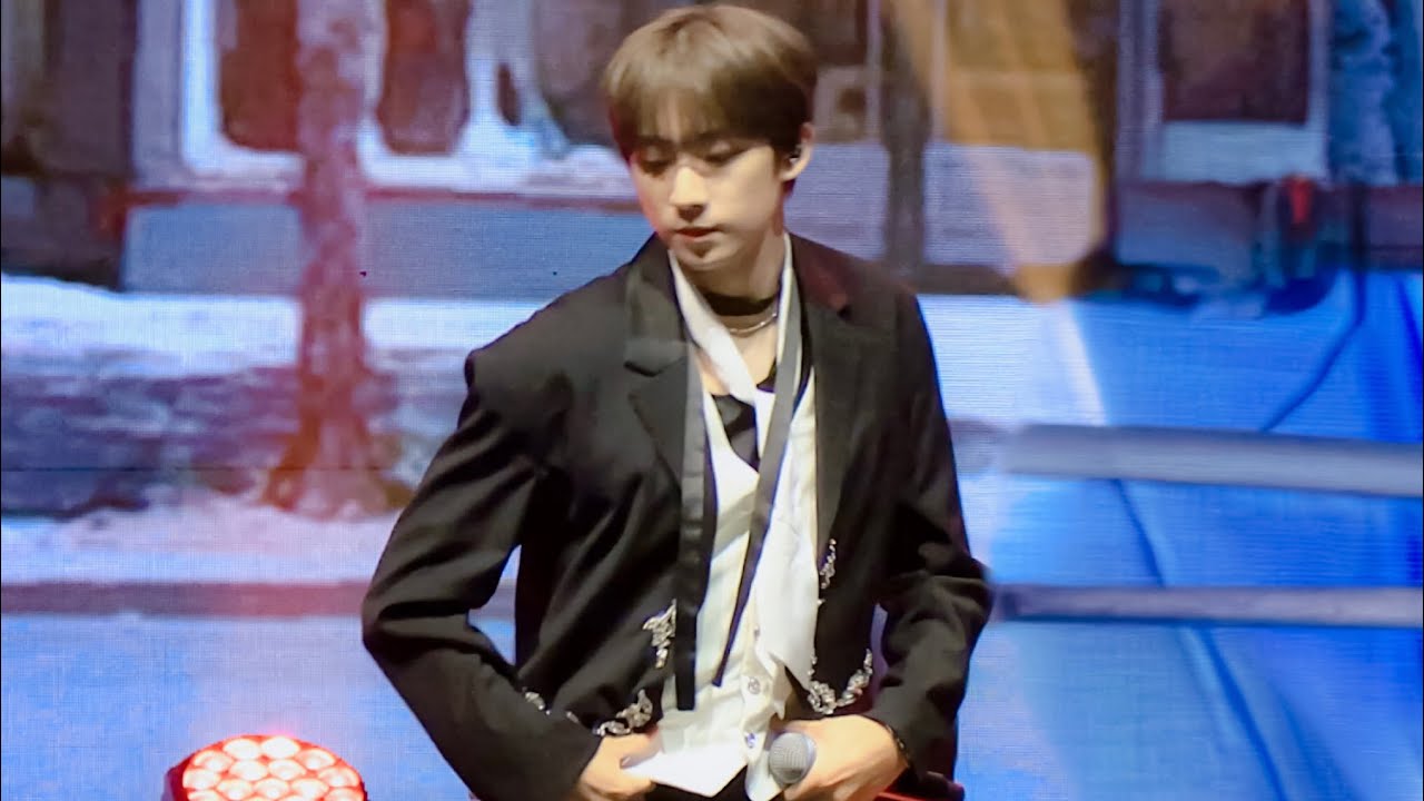 250621 FLY WITH LIGHT IN TAIPEI concert | lonely 공찬.ver full