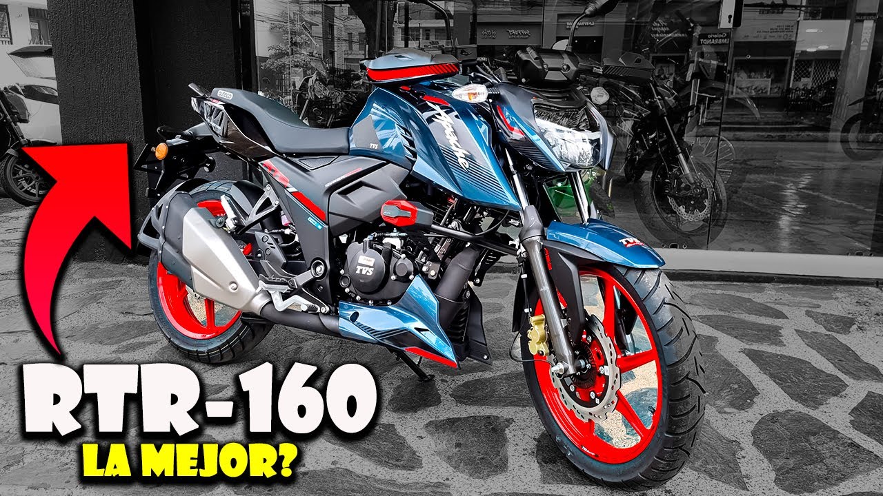 RTR 160 edición Racing ¿Es la mejor precio Beneficio?🥸