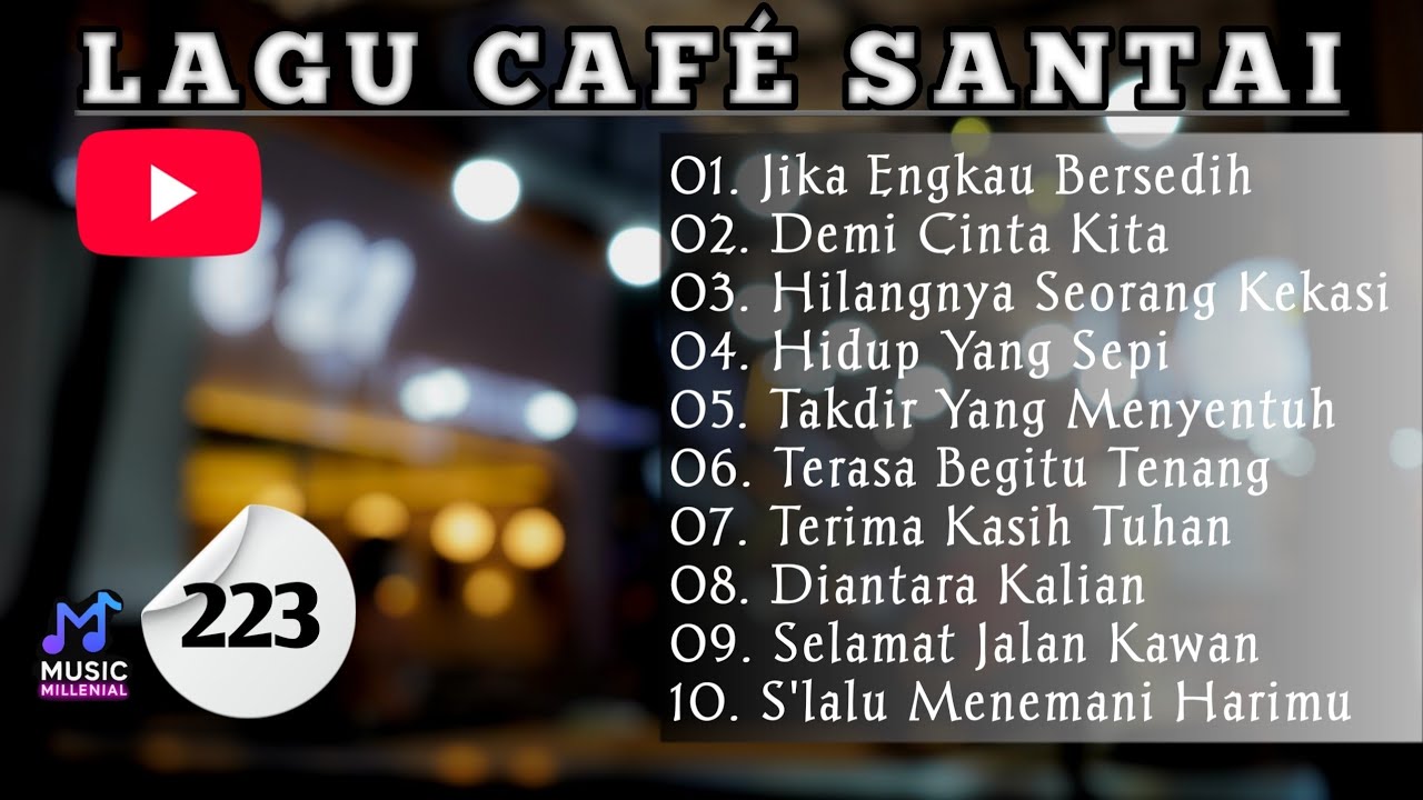 Lagu Cafe Santai☕️‼️Enak didengar‼️Temani Nongkrong | Kerja | Belajar | Perjalanan [Feb 02, 2026]