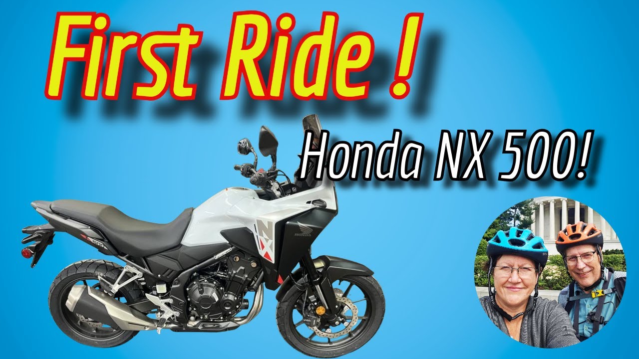 Первые впечатления от тест-драйва Honda NX500! Лучший универсальный мотоцикл?