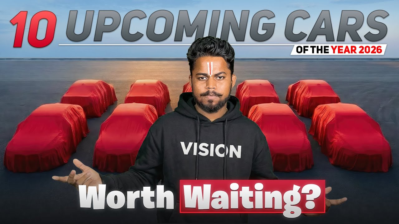 Top 10 Upcoming Cars of 2026 🔥| नई Car लेने से पहले ये देखो! ⚠️