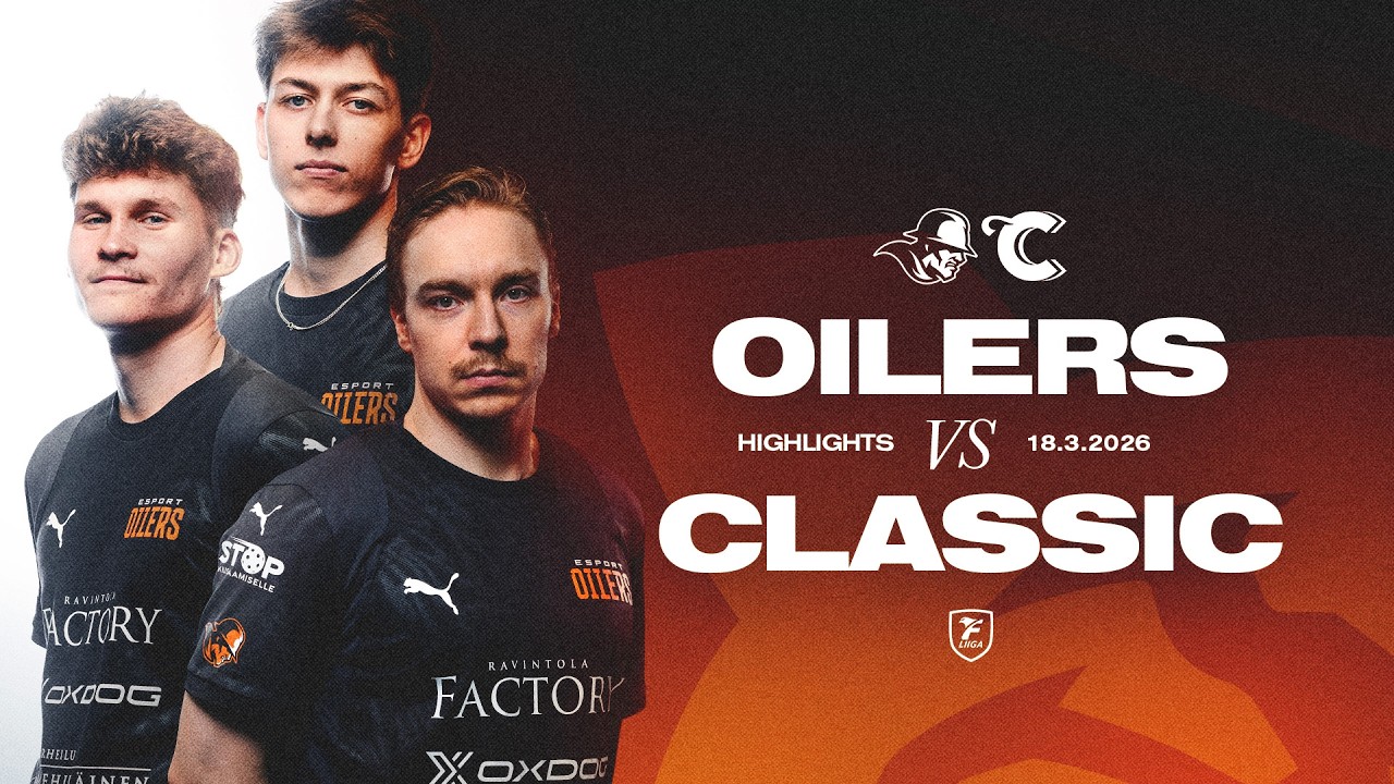 Ke 18.3. Oilers vs Classic