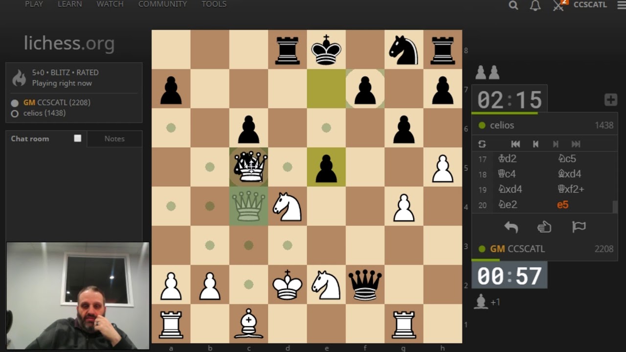 GM Ben Finegold gets crushed at all time controls on lichess.org! - #11