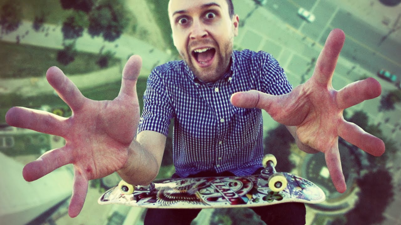 SKATEBOARD FAIL (Skate 3)