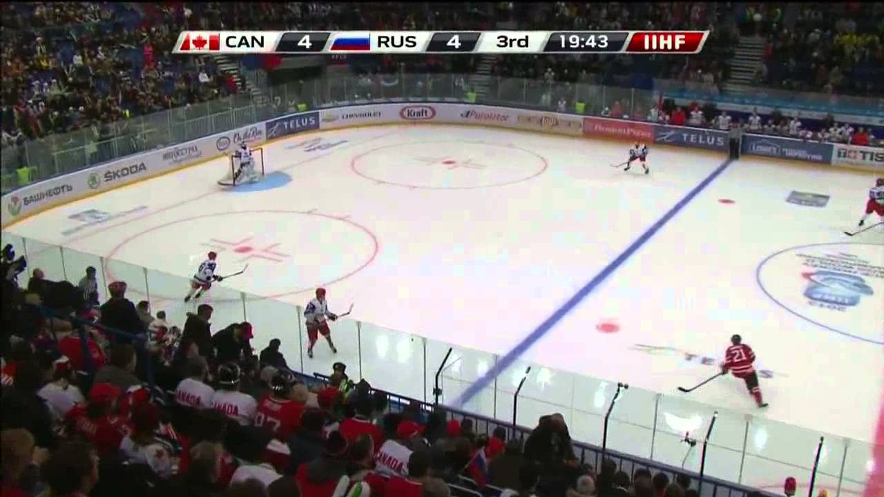WJC 2013  Bronze Medal Game Russia vs Canada