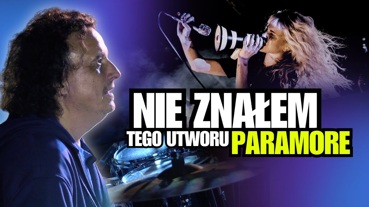 LEGENDA polskiego rocka słyszy utwór PARAMORE po raz pierwszy! - ARTUR MALIK.