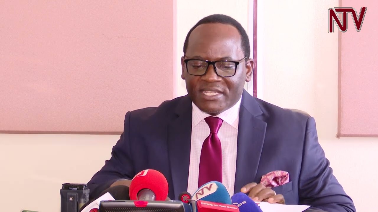 Mathias Mpuuga's full speech regarding state of affairs at NUP