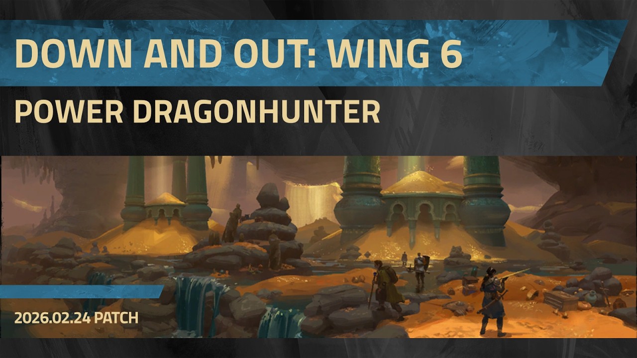 [CnD] Down N Out : Mythwright Gambit - Dragonhunter - Guild Wars 2
