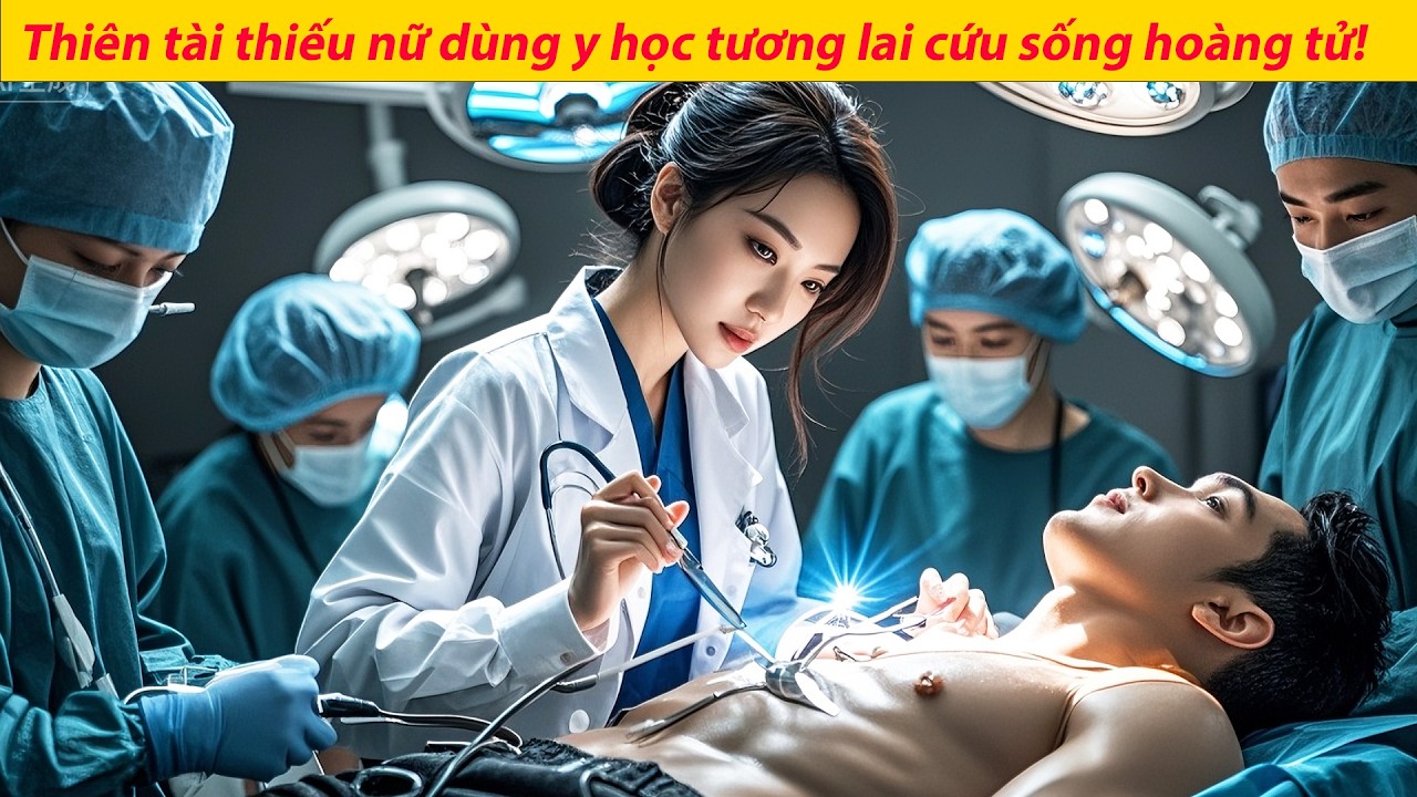 Thiên tài y học từ tương lai cứu sống hoàng tử hấp hối, chàng lập tức cưới nàng và thề yêu trọn đời!