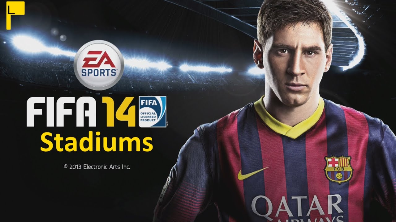 FIFA 14 | Sports Game Stadiums 🏟 ⚽️