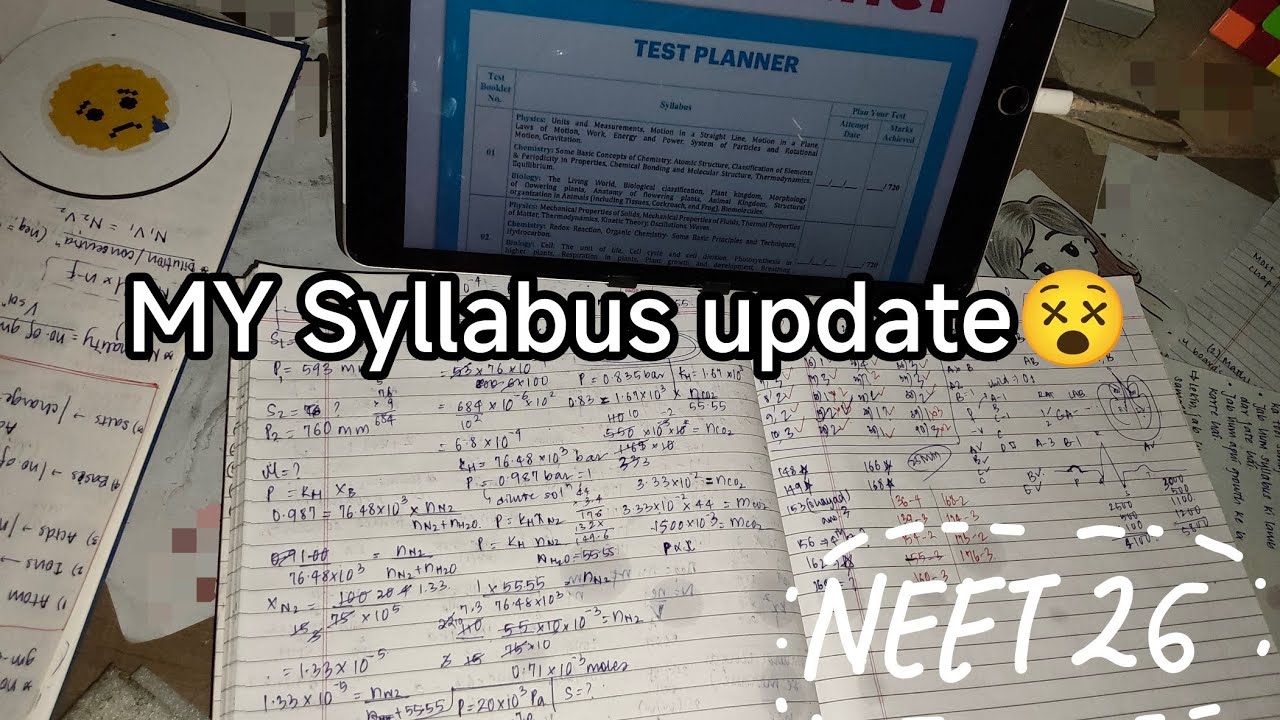 Jan OVER☃️New Plan for neet 2026🤩