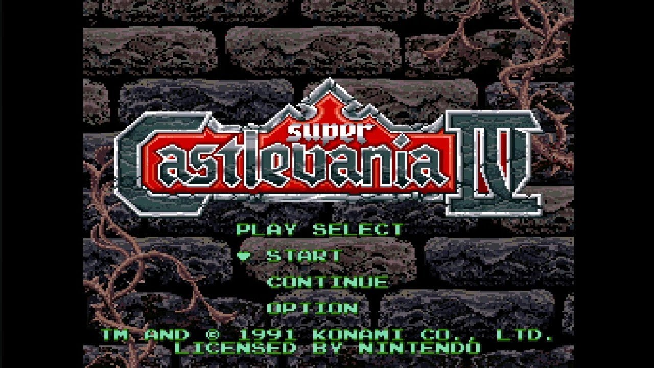 Super Castlevania IV (SNES) - Longplay [No Death]