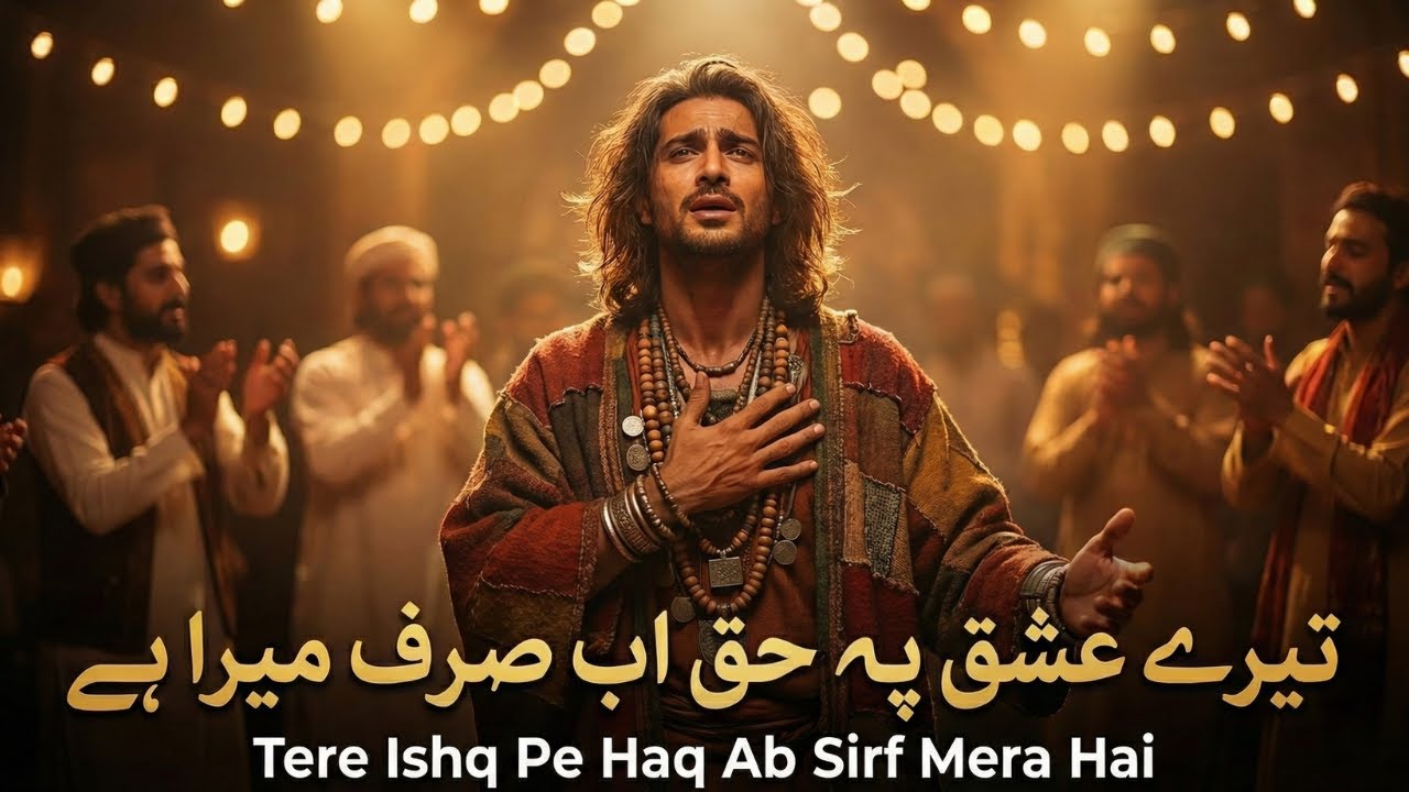 Tere Ishq Pe Haq Ab Sirf Mera Hai 🥀 | A Love That Claims Your Soul | Intense Sufi Qawwali