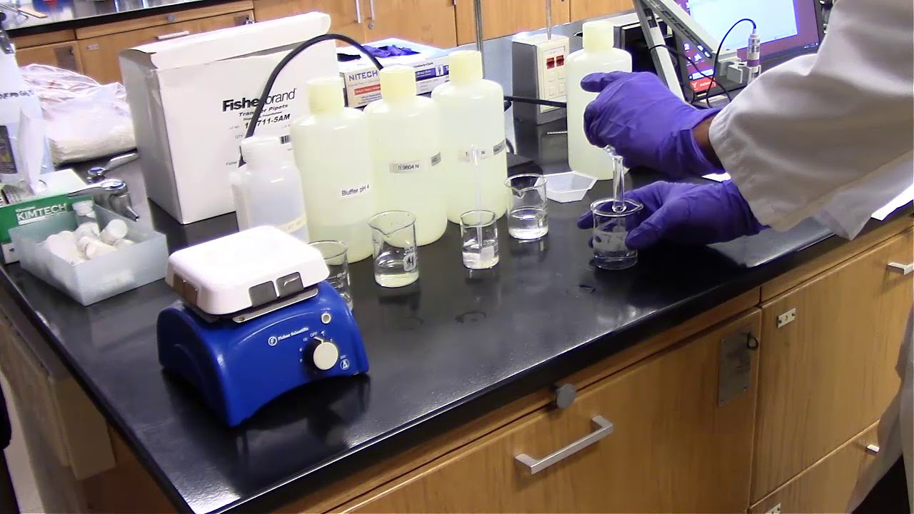 Titration of Glycine and an Unknown Amino Acid