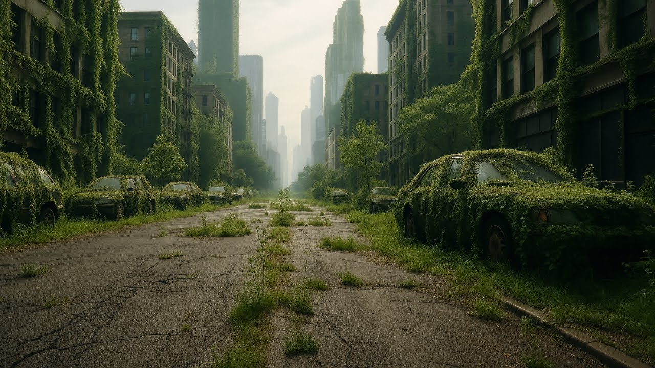 Echoes of Forgotten Worlds | Space Ambient (1 Hour) – AURALES