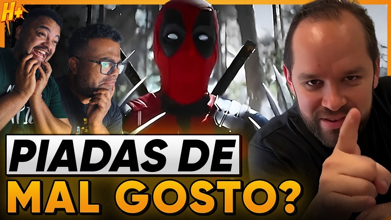 DEADPOOL E WOLVERINE É UM FILME ''RASO COM PIADAS REPETITIVAS''?