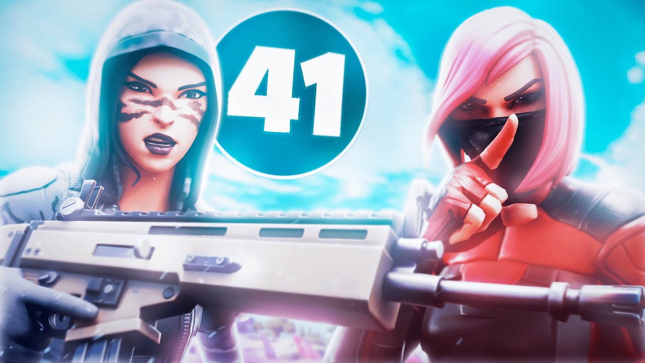 41 KILL W-KEY IN FROSTY FRENZY | TT9 Peach
