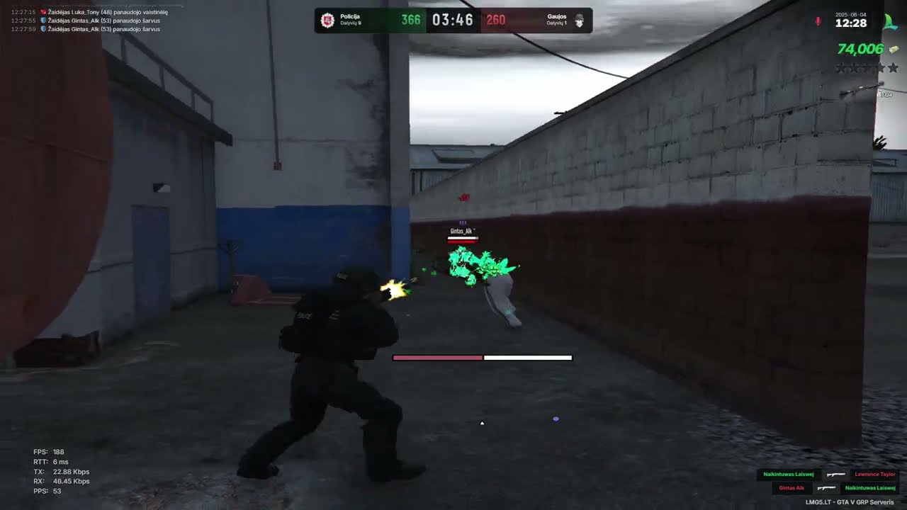 [LMG5.LT] NEišgeres