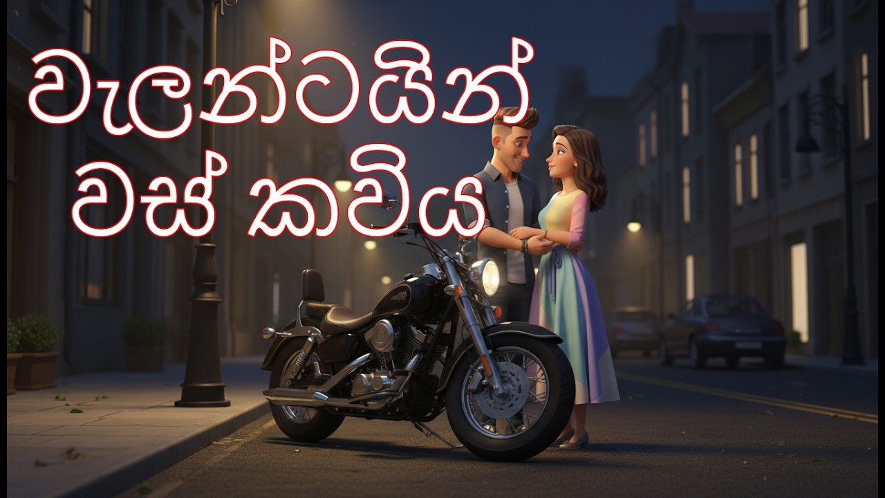 වැලන්ටයින් වස් කවිය | Sinhala Song