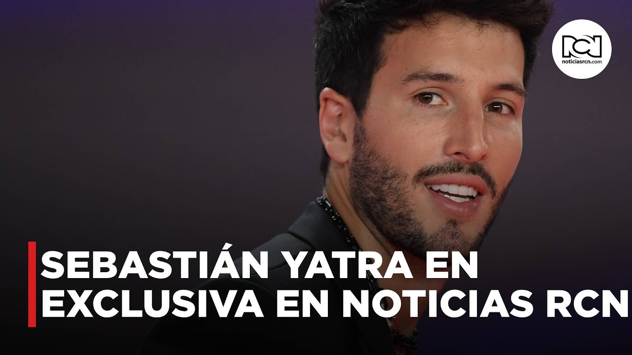 “Si como país nos queremos más, vamos a empezar a despolarizar esto”: Sebastián Yatra a los jóvenes