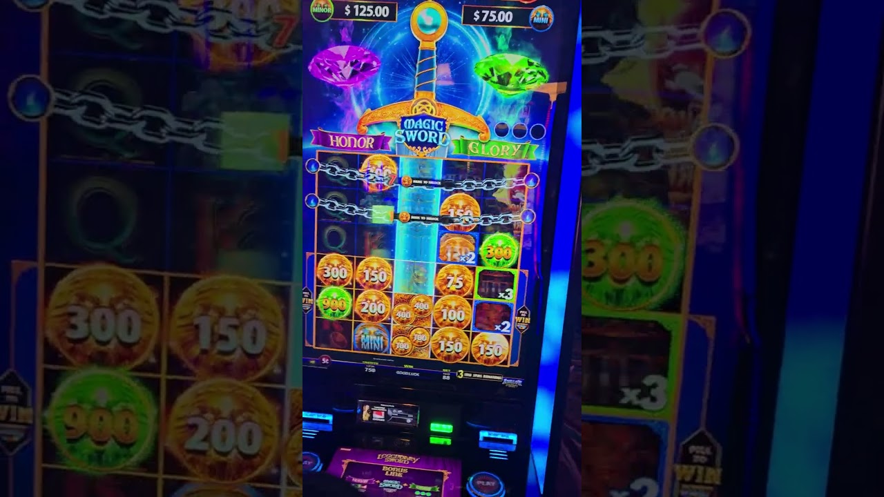 Legendary Sword. $50 Free Cash from Morongo ZERO personal Cash in. All 3 BONUS received