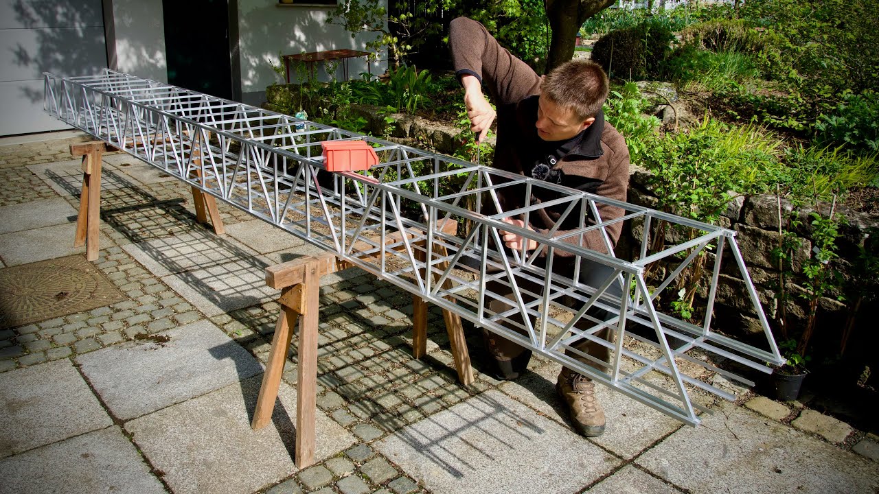 RAILWAY BRIDGE assembly ... it is huge!