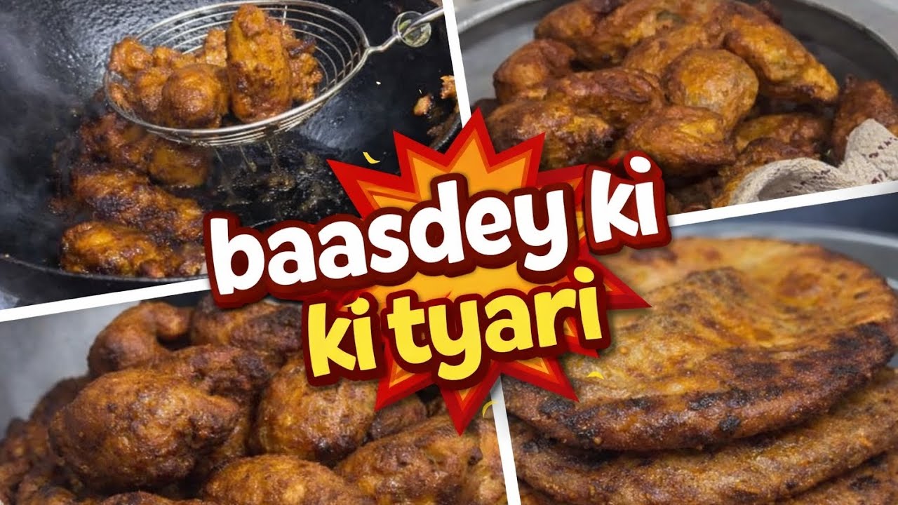 Bahut kuch bnaya aaj, Baasdey ki tyari😋