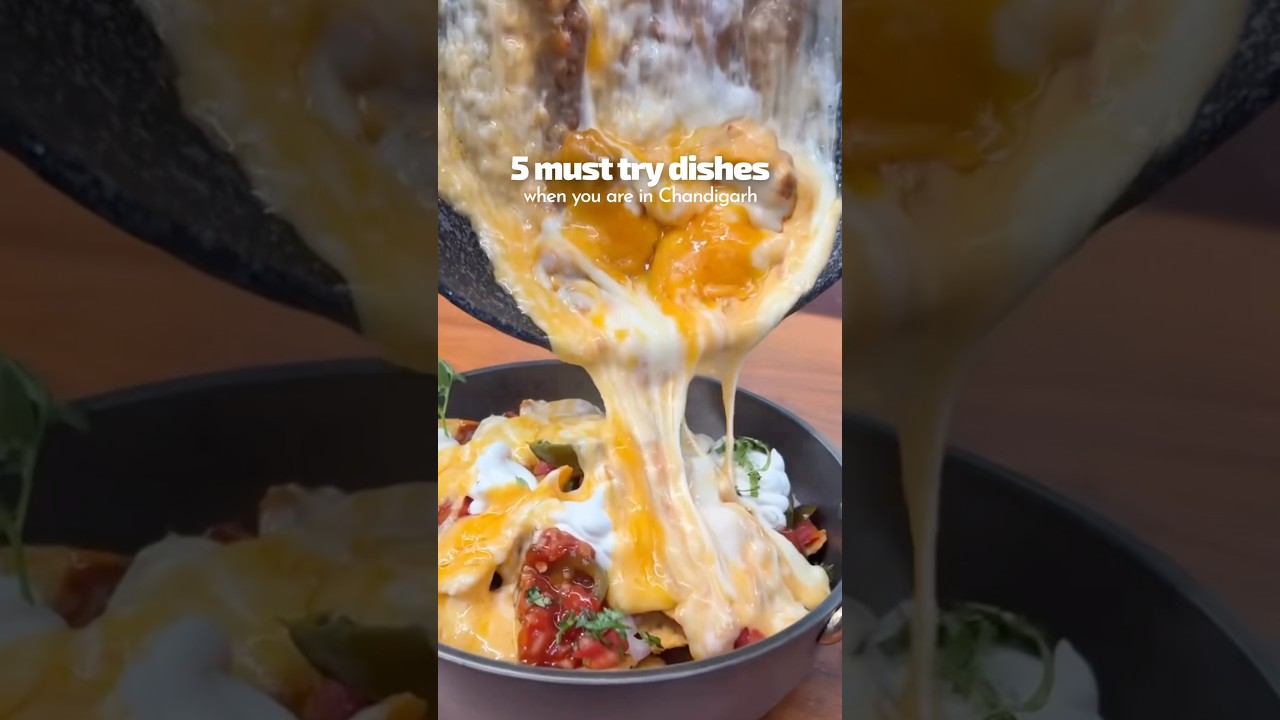5 must try dishes in chandigarh #love #viral #trendingshorts #chandigarhdiaries #viralvideos