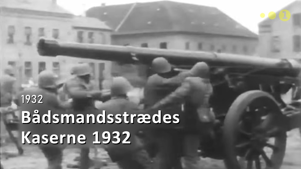 Bådsmandsstrædes Kaserne (1932)