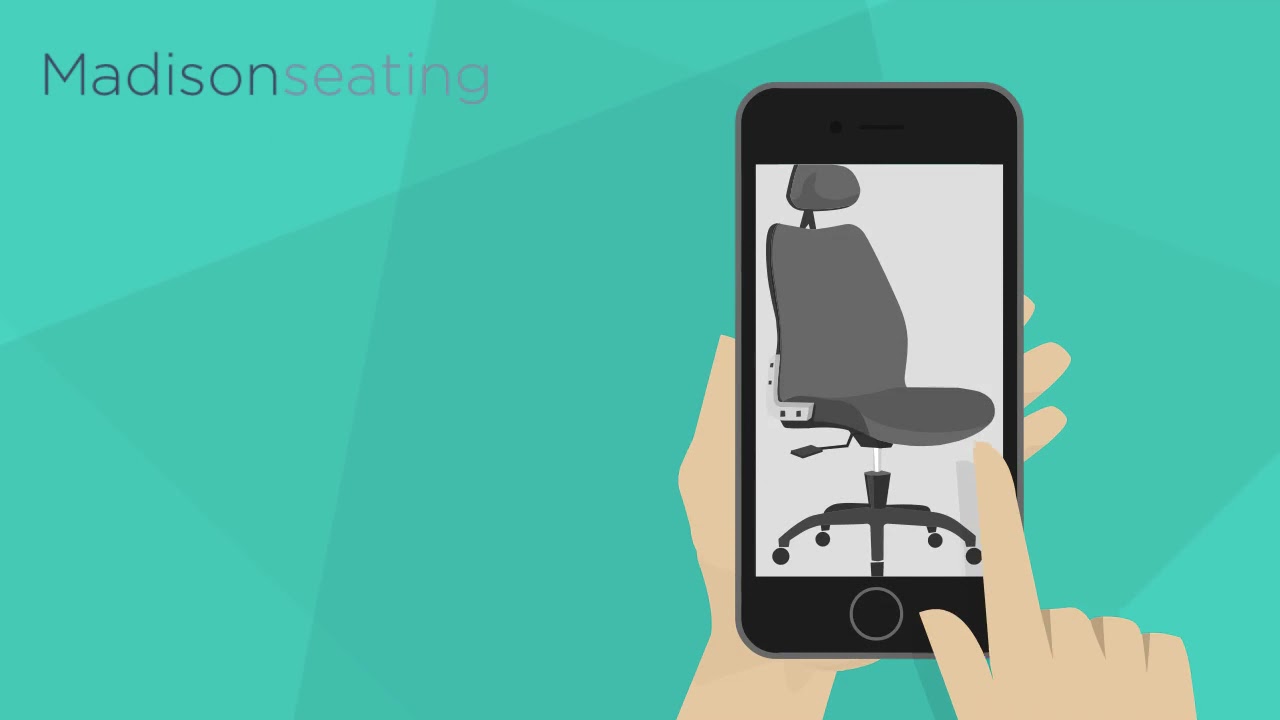 The Herman Miller Aeron Chairs| Office Chairs| Lumber Chairs| Madison Seating Chairs