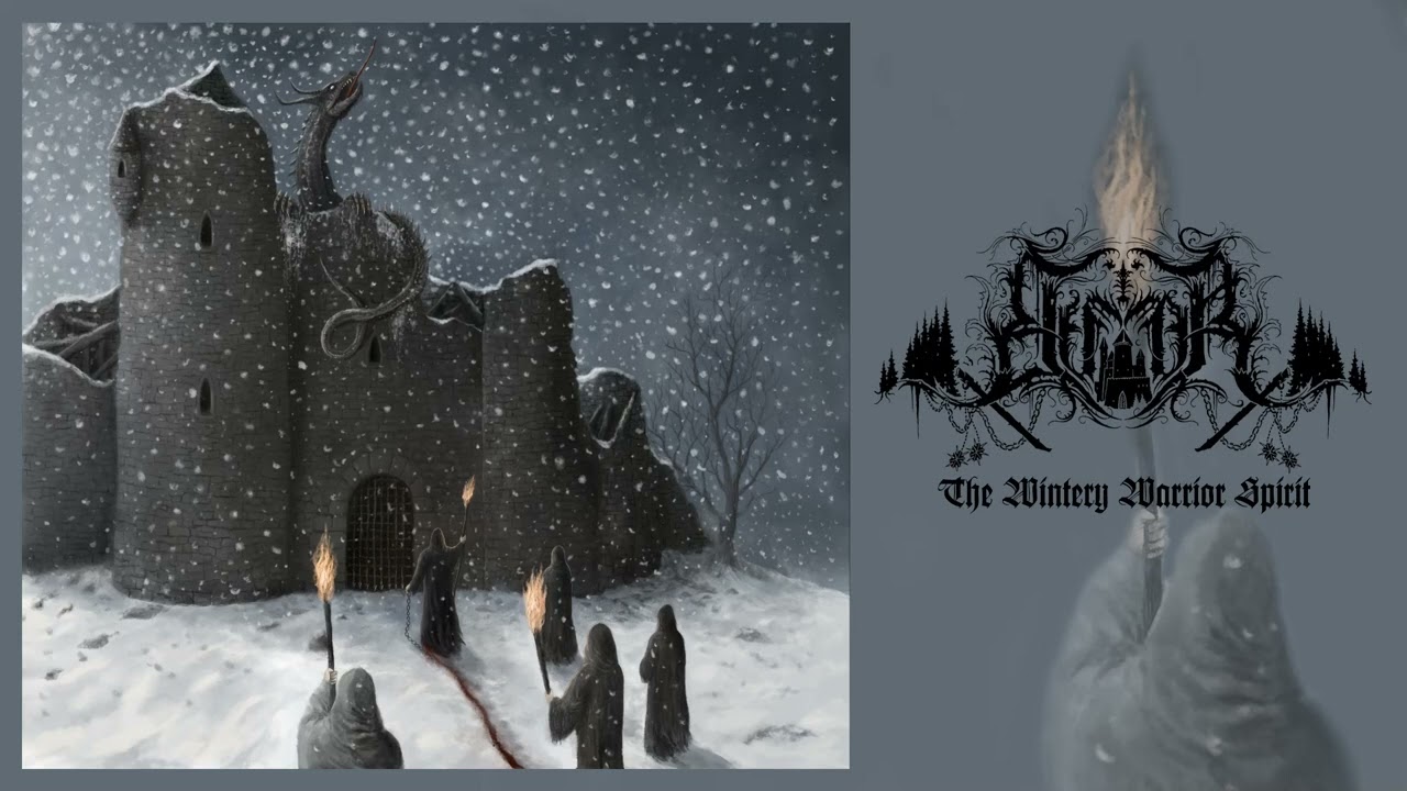 Elffor - The Wintery Warrior Spirit (2023) (Dungeon Synth, Medieval Ambient)