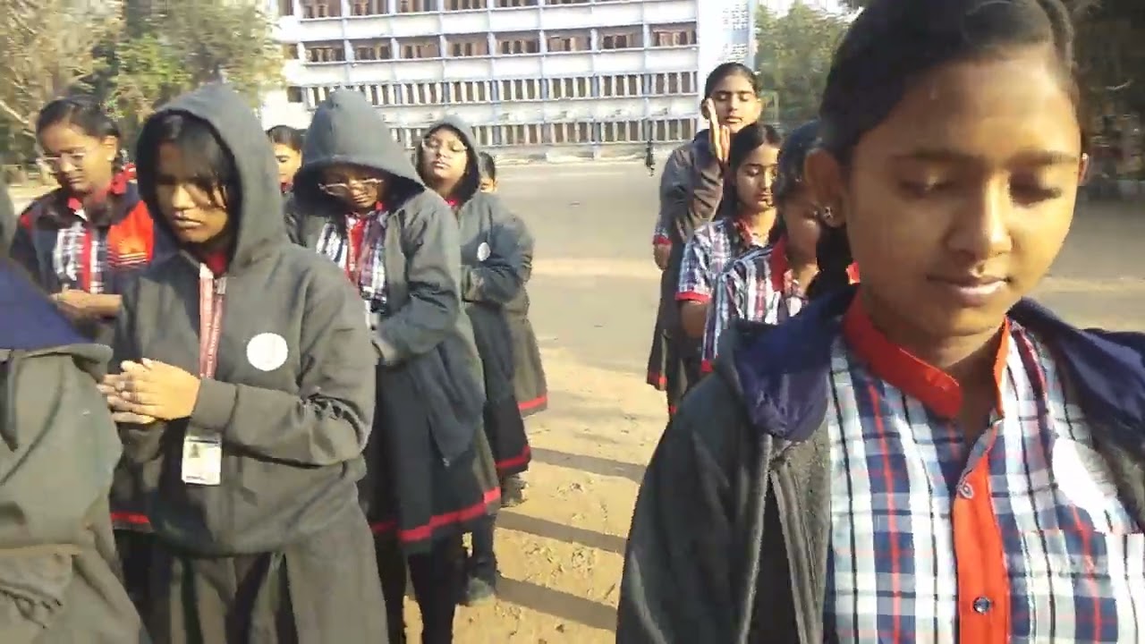 TRADITIONAL YOGABHYAS_WITH_PRANAVYOGCENTER AT KENDRIYA VIDYALAY NO. 1 AHMEDABAD. 