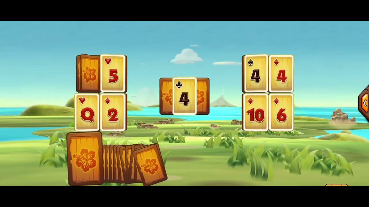tiki solitaire tips for making coins