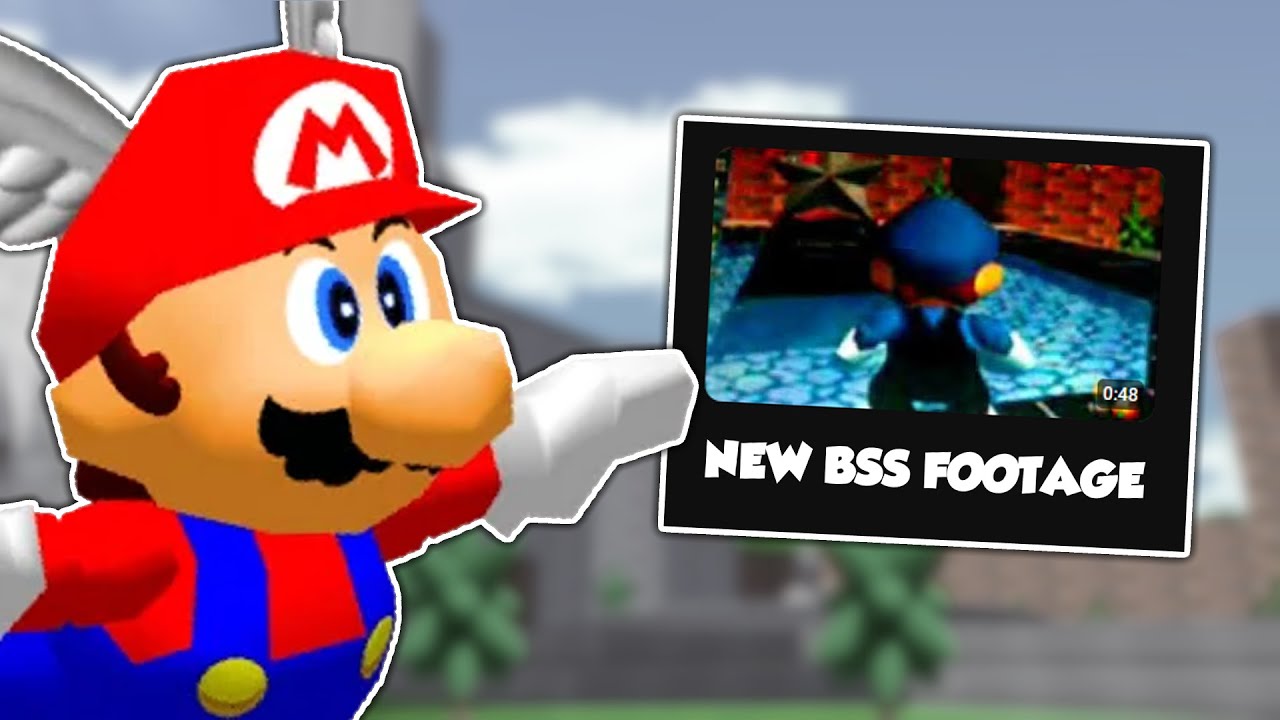 Big Star Secret Has Been Partially Found (Mario 64 Screamer)
