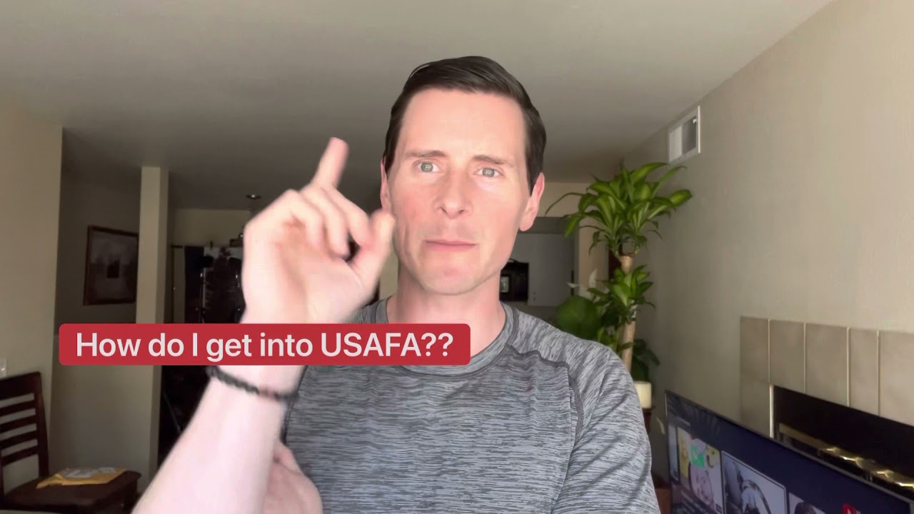 #1 Tip On How To Get Accepted to the Air Force Academy!