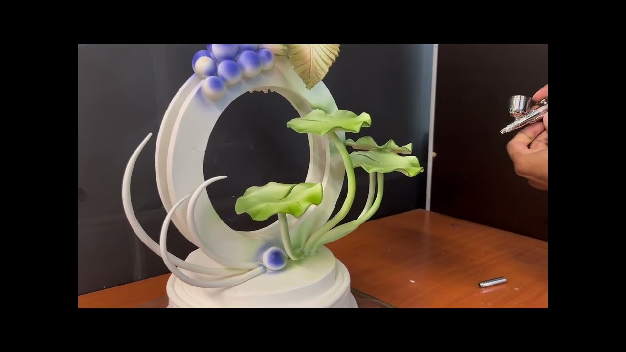 Modern Pastillage showpiece