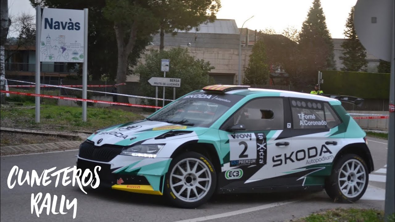 63e Rally 2000 Viratges 2024 @cuneterosrally