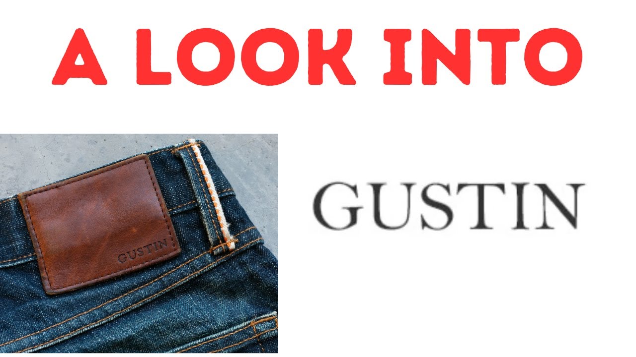 Обзор джинсовой ткани GUSTIN 1968 Selvedge