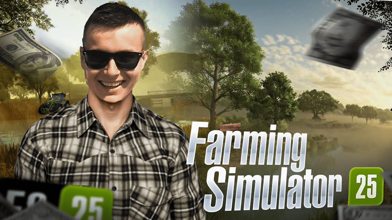 Farming Simulator 25 Починаємо!