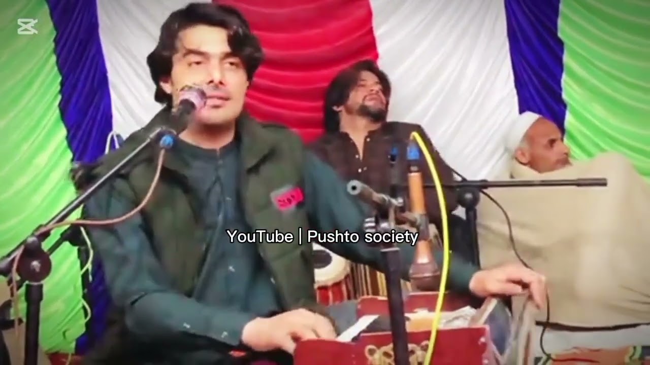 Singer Zafar Khan | Pashto new ghazal | pokhtunistan | zamong pa khpala tofani khyalona