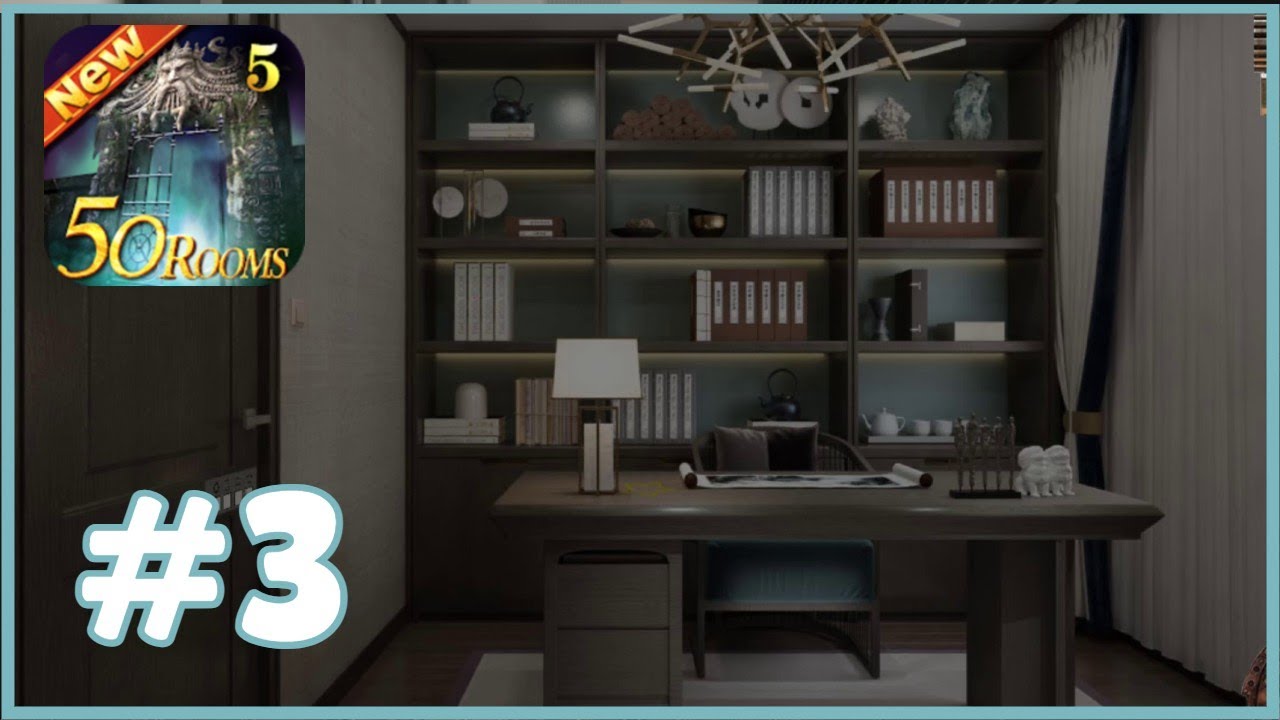 New 50 Rooms Escape 5 Level 3 Walkthrough