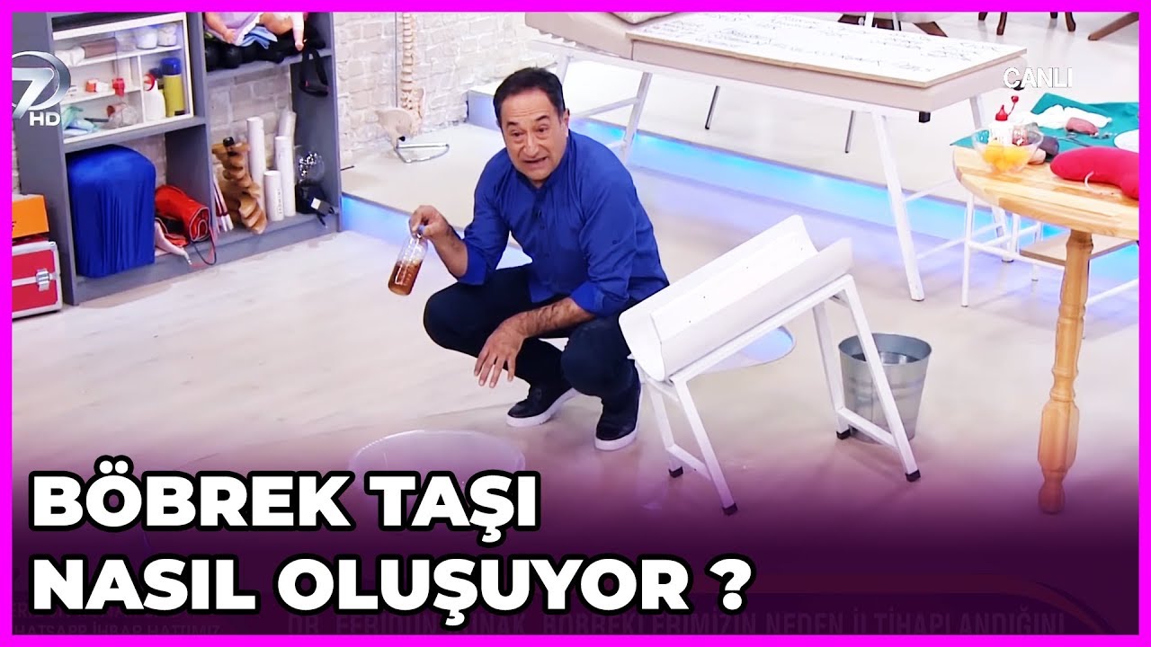 Böbrek Taşı Nasıl Oluşur? | Feridun Kunak Show | 5 Mart 2019