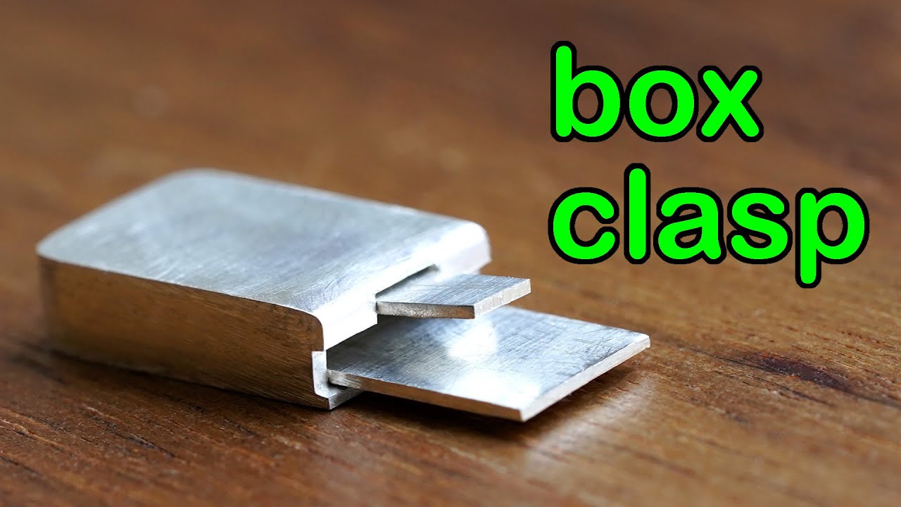 How to Make Box Clasp in 4 Simple Steps