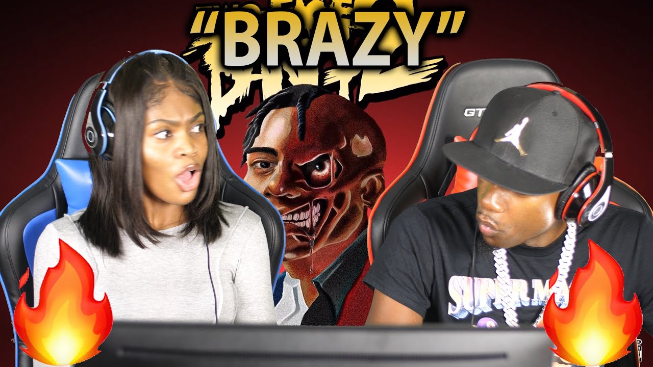 YNW Melly & Fredo Bang - BRAZY (AUDIO) REACTION