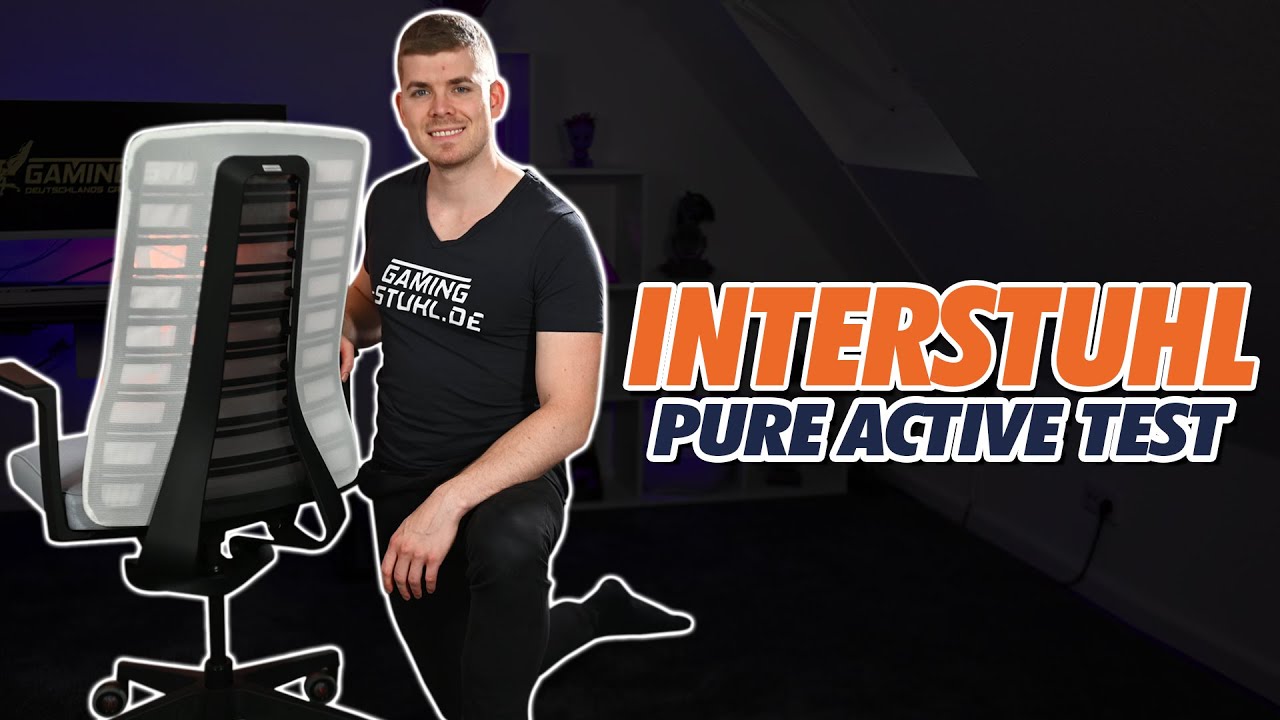 Interstuhl Pure Active Test: Ergonomisch sitzen ohne etwas einzustellen?