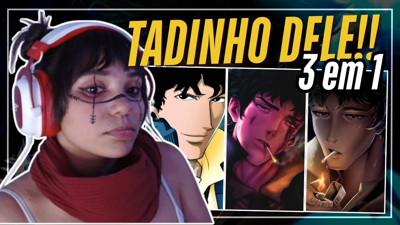3 EM 1 Spike (Cowboy Bebop) | Enygma | Shaman | Shooter | REACT RAPHUMI | REAGINDO